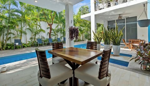 Outdoor sitting area