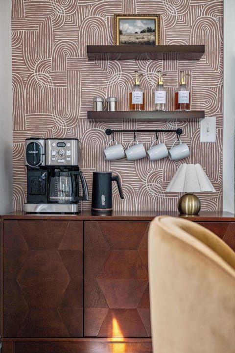 Life is too short for bad coffee! That's why we've created a stylish and fully equipped coffee bar just for you. Whether you're a drip coffee devotee or a syrupy sensation seeker, we've got you covered!