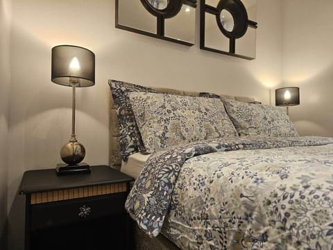 Sleep in comfort in the most comfortable bed you've ever tried in a stylish chic bedroom