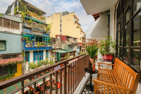 Junior Double Room | Terrace/patio