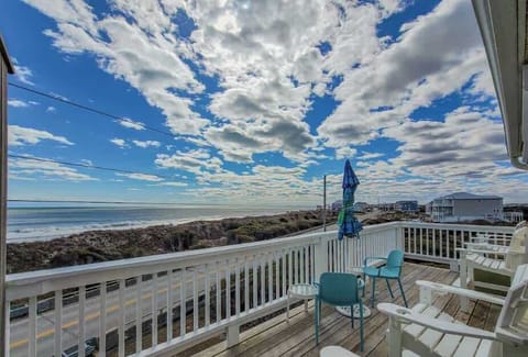 Grab a drink, kick back, and let the sound of the waves do the rest.