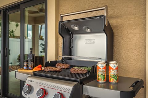 BBQ By the pool! Grill and chill, who’s in for the thrill?