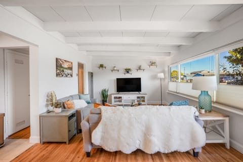 Inviting living room