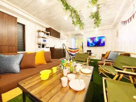 Family Apartment, Non Smoking, Kitchen | Premium bedding, desk, laptop workspace, blackout drapes