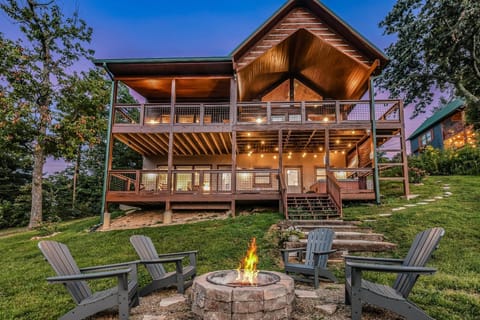Cabin, 2 Bedrooms | Terrace/patio