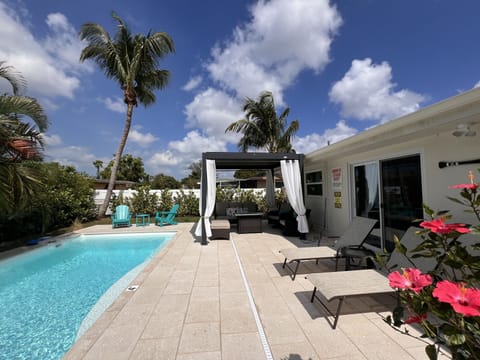 House, 3 Bedrooms | Pool | A heated pool