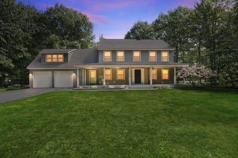 Grass, Lawn, Architecture, Building, House