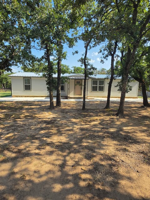 Front of the home