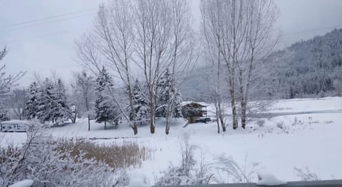 Picture of property from corner of road.