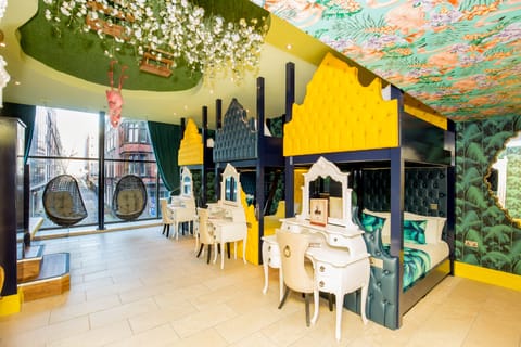 Exclusive Room | Premium bedding, in-room safe, desk, iron/ironing board