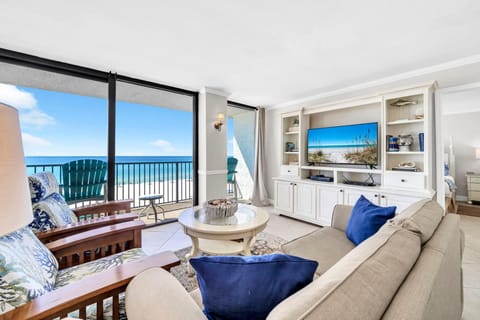 Condo, Multiple Beds (Seachase E301) | Living area