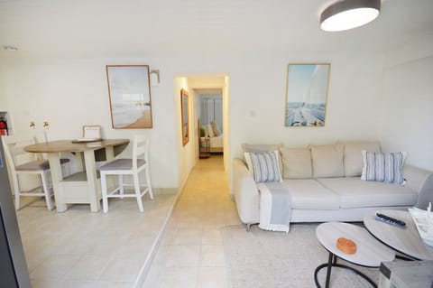 Dining and living area 