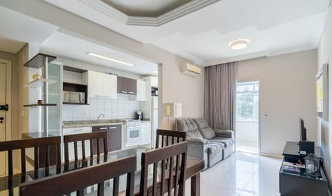 Basic Apartment | Living area | 32-inch Smart TV with digital channels