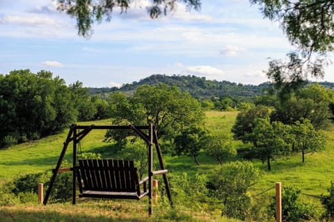 Peaceful property.