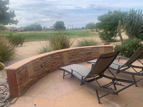 Golf course view/property