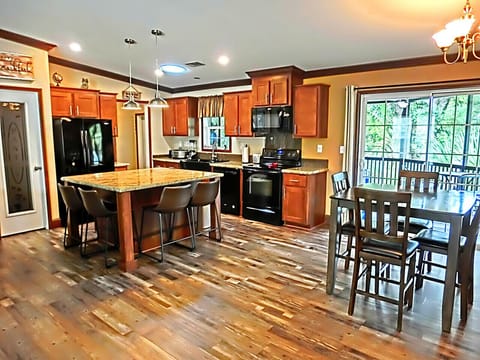Beautifully Updated Open Kitchen and Dining