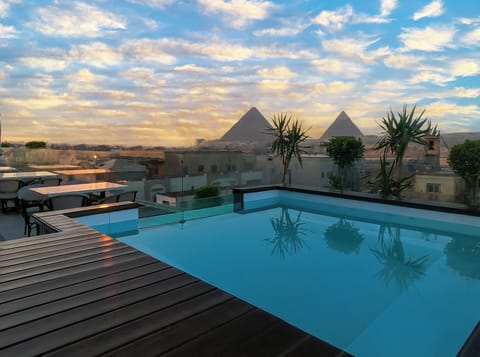 Rooftop terrace
