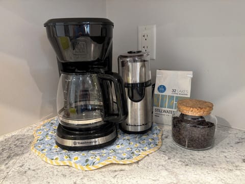Coffee and/or coffee maker