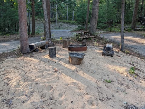 Campfire area
