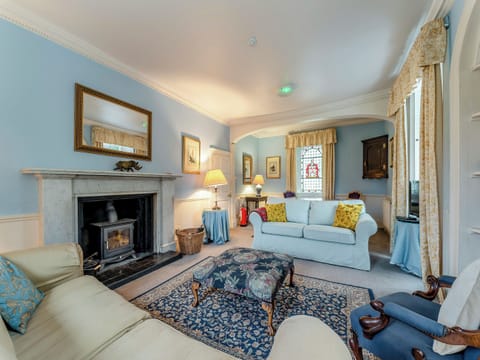 Living room | Kilmichael House, Brodick