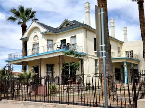 Exterior view of property