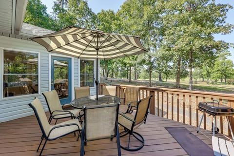 Hot Springs Vacation Rental | 3BR | 2BA | 1,928 Sq Ft | 2 Steps Required