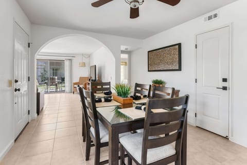 House | 2 bedrooms, high-speed internet