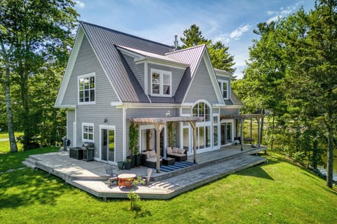 View of the house