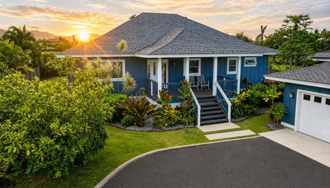Plantation Home in the Luxury Poipu Beach Estates Neighborhood