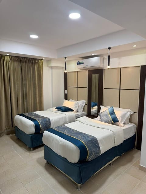 Family Apartment | Blackout drapes, iron/ironing board, free WiFi