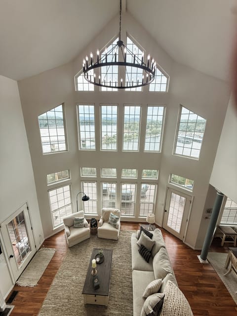 Sunrise to sunset, you can't beat the amazing view from these windows