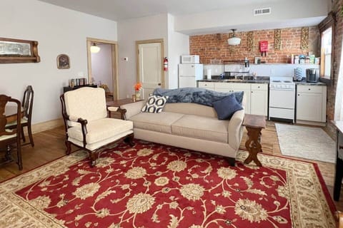 Living room view from back corner