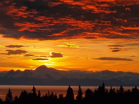 Iliamna Sunset