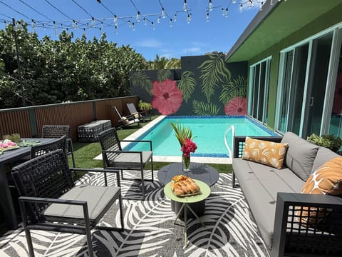 Can you see yourself lounging here day and night