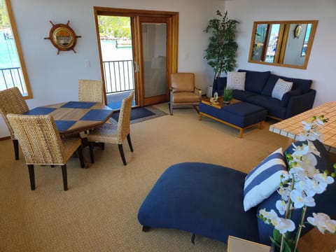 Enjoy this 2 bedroom suite right on the water!