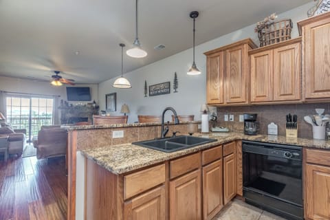 Kitchen to Living