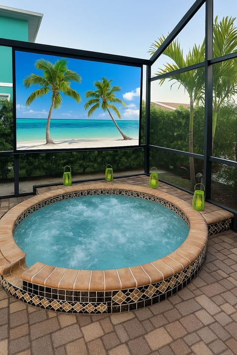 Outdoor Movie Screen.
