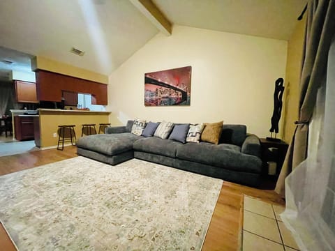  comfortable big couch