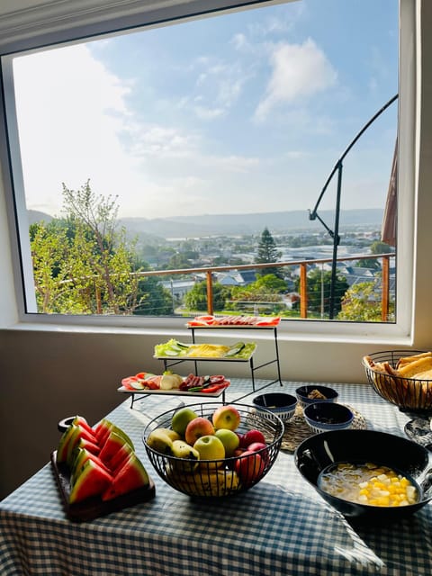 Free daily full breakfast