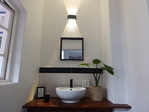 Comfort Double or Twin Room | Bathroom | Shower, towels, soap, toilet paper