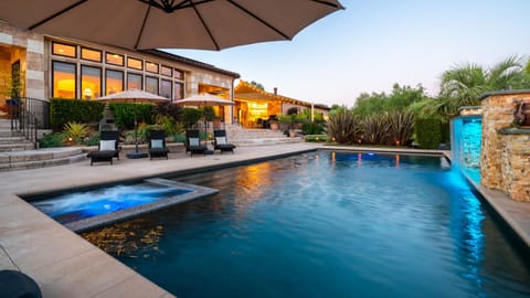Take a dip in the pool!