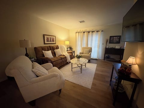 Couch with auto recliners