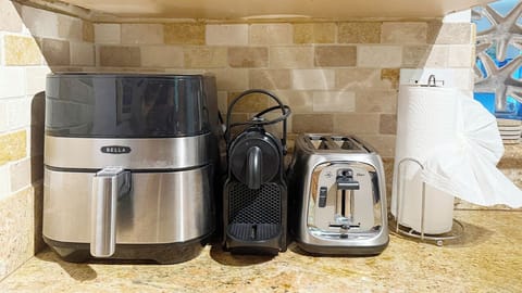 Just Some of the Kitchen Appliances
