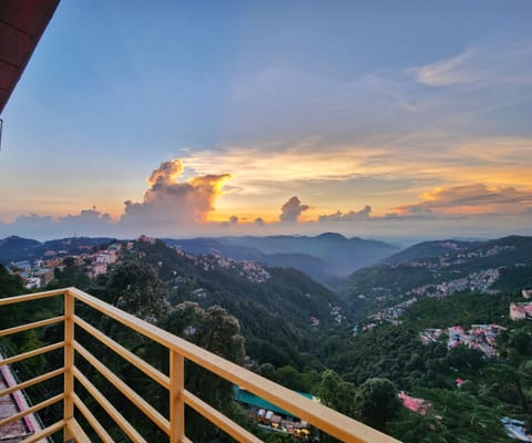 Family Studio, Balcony, Mountain View | Terrace/patio