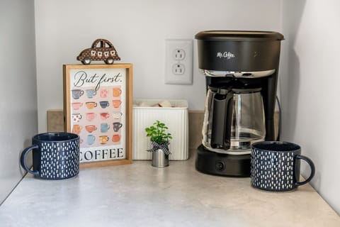 Coffee and/or coffee maker