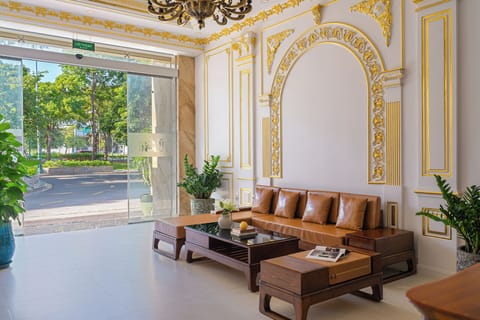 Reception hall