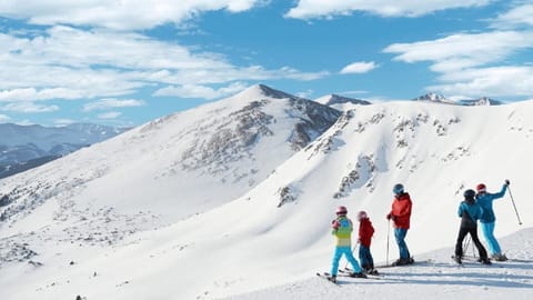 Snow and ski sports