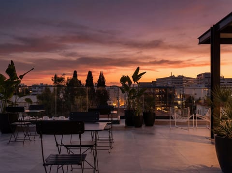 Rooftop terrace