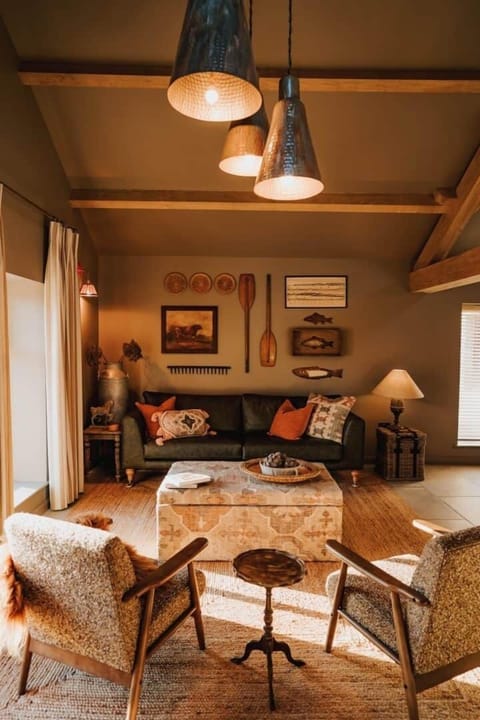 Open Plan Living and Dining Area