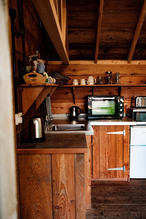 Kitchen Area Shared with one other cabin
